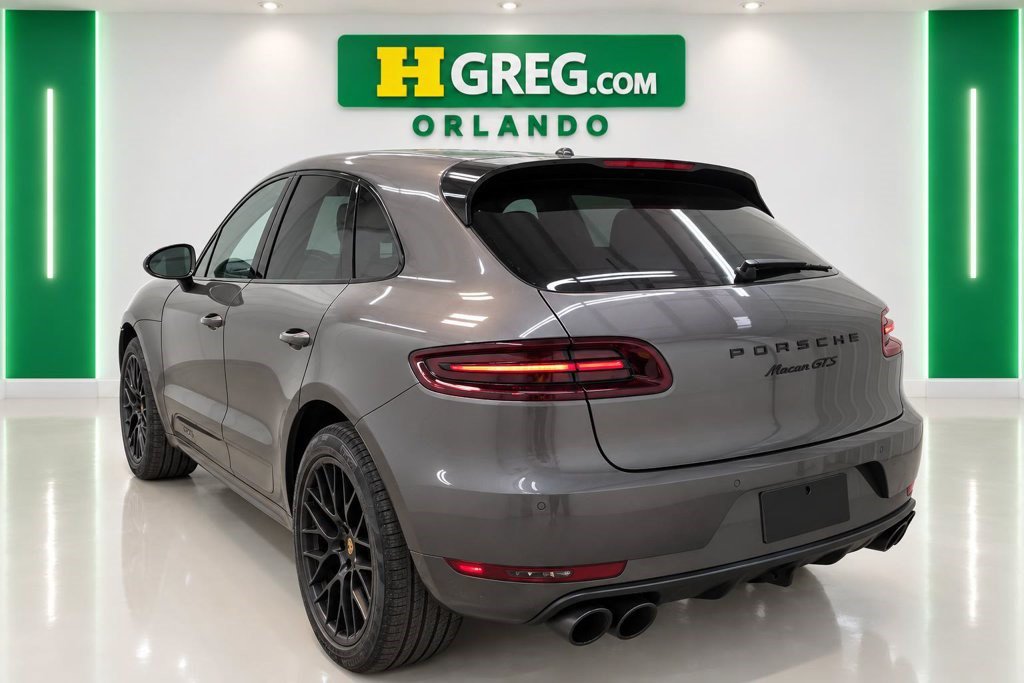 Used 2018 Porsche Macan GTS AWD/4WD image 2