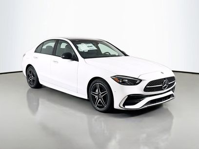New 2025 Mercedes-Benz C 300 4MATIC Sedan