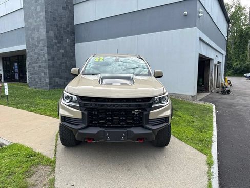 Used 2022 Chevrolet Colorado ZR2 AWD/4WD image 9