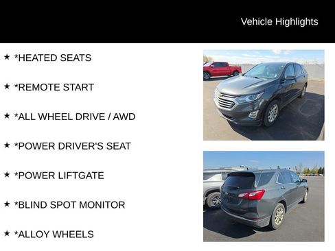 Used 2019 Chevrolet Equinox LT AWD/4WD image 4