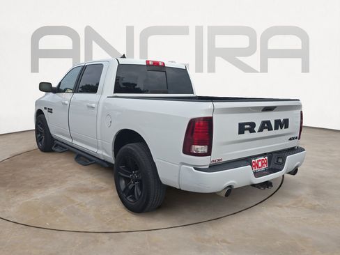 Used 2017 RAM 1500 Sport w/ Quick Order Package 26Q Night AWD/4WD image 8