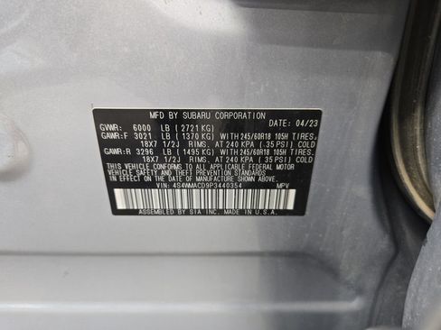 Used 2023 Subaru Ascent Premium w/ Convenience Package AWD/4WD image 31