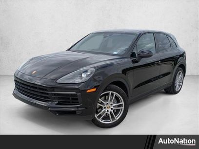 Used 2019 Porsche Cayenne