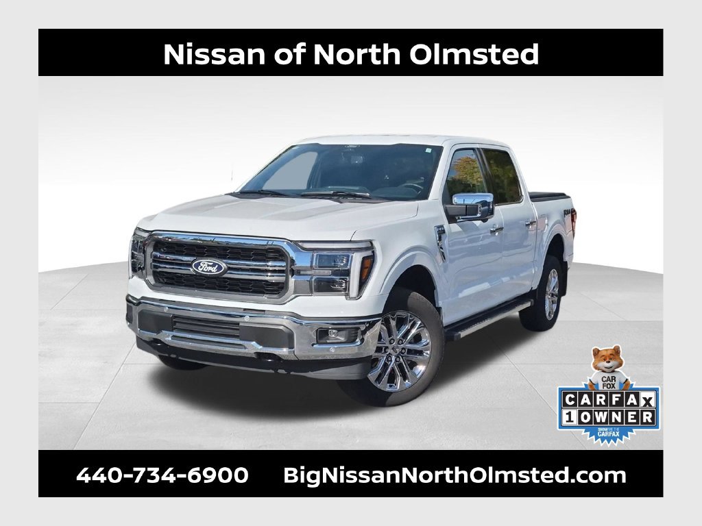 Used 2025 Ford F150 Lariat w/ Equipment Group 501A Mid AWD/4WD 360° Tour