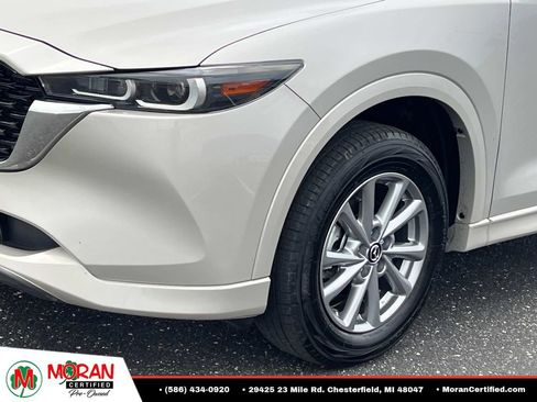Used 2025 MAZDA CX-5 AWD 2.5 S w/ Preferred Package image 8