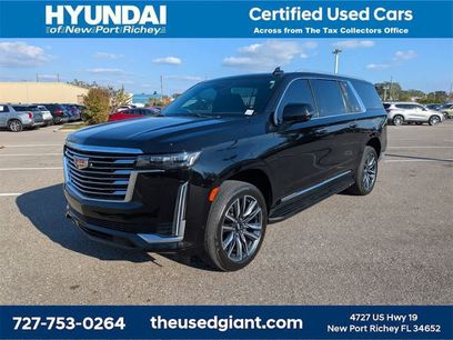 Used 2021 Cadillac Escalade ESV Luxury