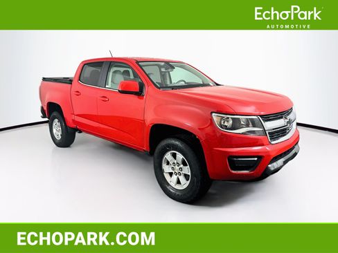 Used 2020 Chevrolet Colorado W/T w/ WT Convenience Package AWD/4WD image 1