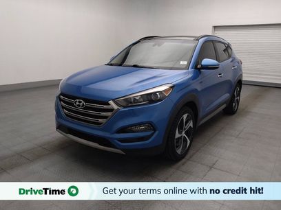 Used 2017 Hyundai Tucson Limited w/ Limited Ultimate Package 03