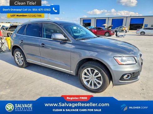 Used 2014 Audi Q5 2.0T Premium Plus AWD/4WD image 5
