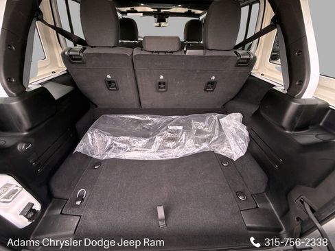 Used 2025 Jeep Wrangler Unlimited Sport S 4xe image 24