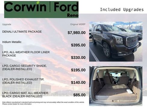 Used 2018 GMC Yukon Denali w/ Denali Ultimate Package image 3