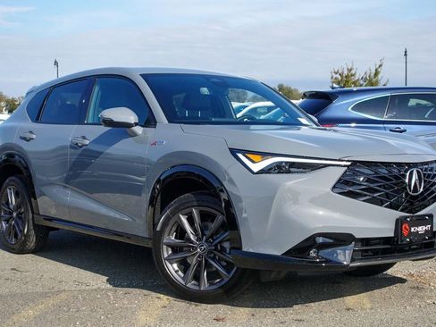 New 2025 Acura ADX A-Spec image 2