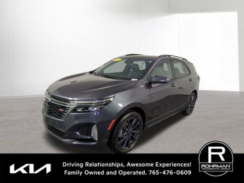 Used 2023 Chevrolet Equinox RS w/ RS Leather Package FWD image 12
