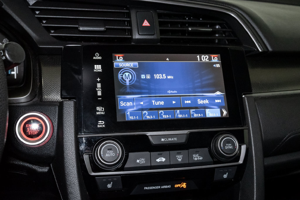 Used 2018 Honda Civic EX image 16