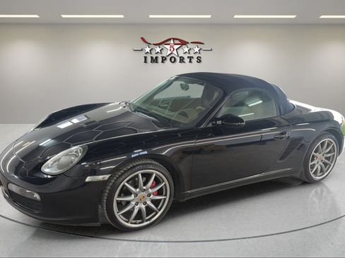 Used 2008 Porsche Boxster S RWD image 2