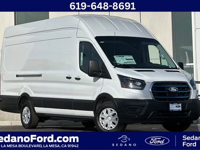 New 2026 Ford E-Transit Base