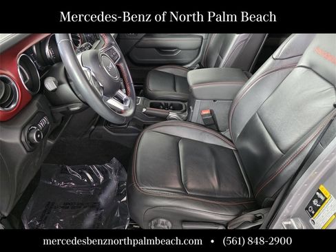 Used 2021 Jeep Wrangler Unlimited Rubicon image 9