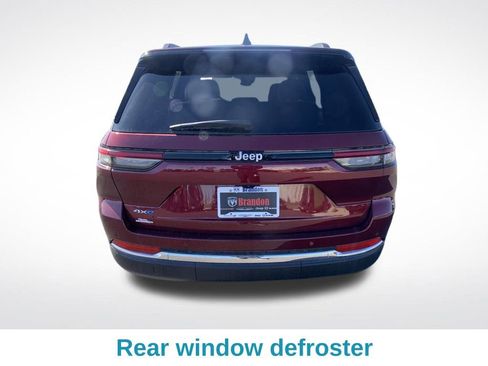 New 2025 Jeep Grand Cherokee Limited 4xe AWD/4WD image 5