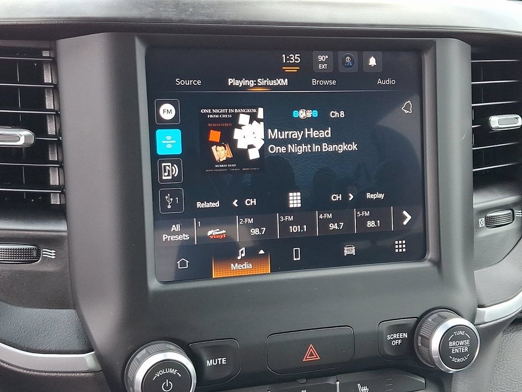 Used 2023 RAM 1500 Big Horn AWD/4WD image 16