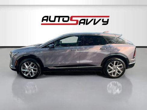 Used 2025 Cadillac Optiq Luxury 1 AWD/4WD image 4