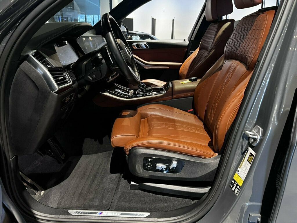 Used 2022 BMW X5 M50i w/ Executive Package AWD/4WD image 21
