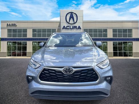 Used 2021 Toyota Highlander Limited AWD/4WD image 4