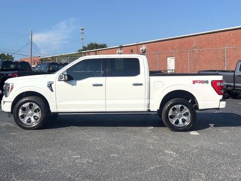 Used 2021 Ford F150 Platinum w/ Equipment Group 701A High AWD/4WD image 2