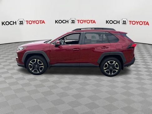 Used 2019 Toyota RAV4 Adventure w/ All Weather Liner Package AWD/4WD image 4