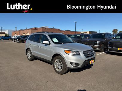 Used 2012 Hyundai Santa Fe Limited w/ Navigation Pkg 4