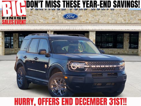 New 2025 Ford Bronco Sport Big Bend image 1