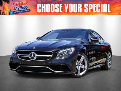 Used 2016 Mercedes-Benz S 63 AMG 4MATIC Coupe