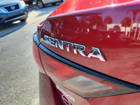 Certified 2024 Nissan Sentra SV FWD image 9