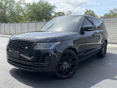 Used 2021 Land Rover Range Rover Westminster Edition