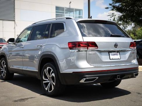 Used 2021 Volkswagen Atlas SEL Premium AWD/4WD image 11