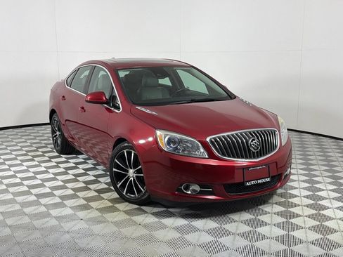 Used 2017 Buick Verano Sport Touring w/ Experience Buick Package FWD image 2