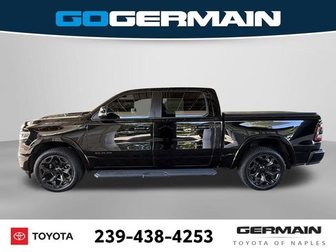 Used 2024 RAM 1500 Limited w/ Night Edition AWD/4WD image 3