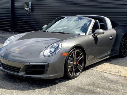 Certified 2018 Porsche 911 Targa 4S