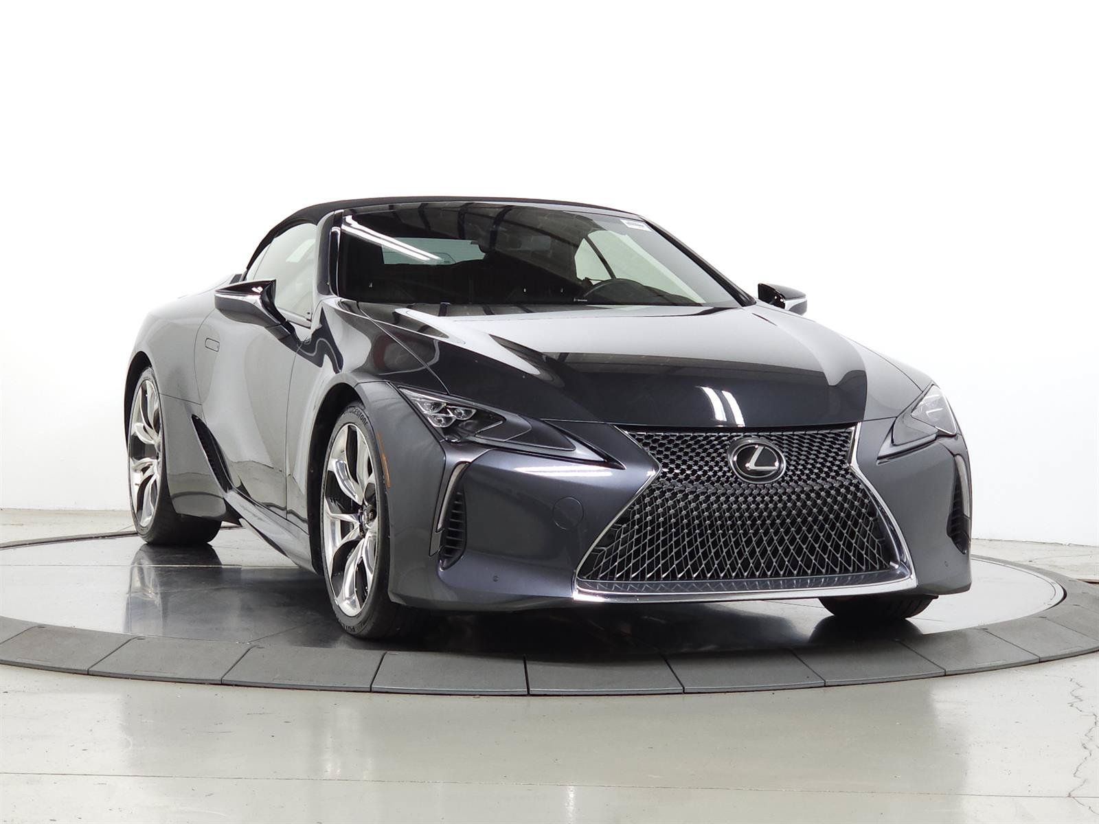 Certified 2023 Lexus LC 500 Convertible w/ Touring Package RWD image 12