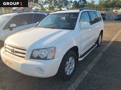 Used 2003 Toyota Highlander 2WD V6 image 1