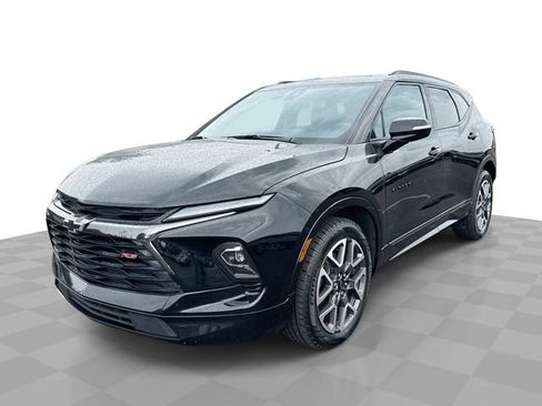 Used 2023 Chevrolet Blazer RS w/ Driver Confidence II Package AWD/4WD image 1