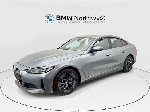 Certified 2023 BMW i4 eDrive35 w/ Premium Package RWD image 1