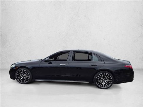 Used 2023 Mercedes-Benz S 500 4MATIC image 8
