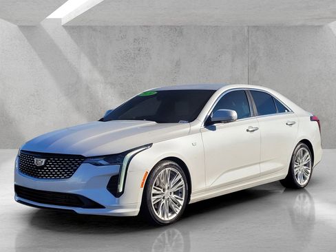 Used 2020 Cadillac CT4 Premium Luxury image 8