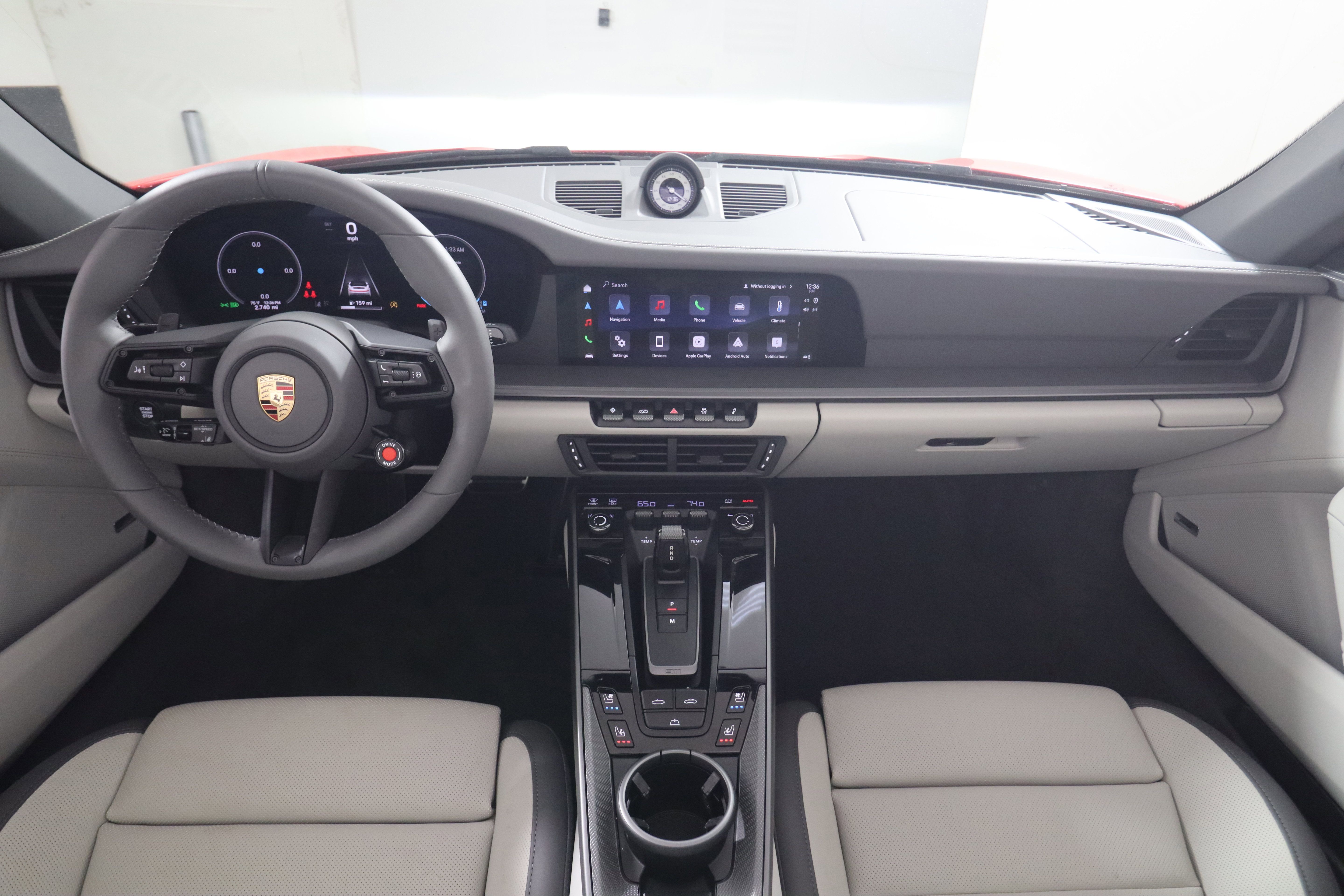 Certified 2026 Porsche 911 Carrera RWD image 13