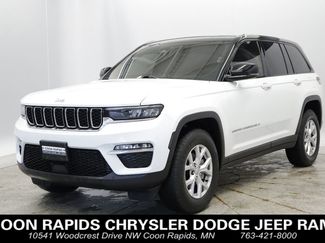Used 2022 Jeep Grand Cherokee Limited AWD/4WD 360° Tour