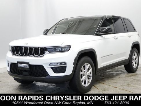 Used 2022 Jeep Grand Cherokee Limited AWD/4WD image 1