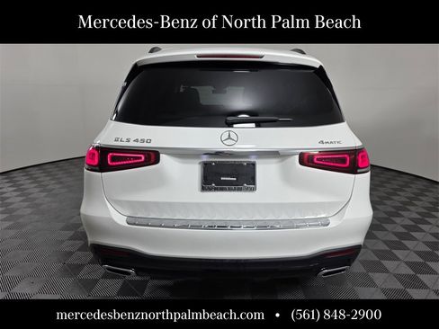 Certified 2022 Mercedes-Benz GLS 450 4MATIC image 5