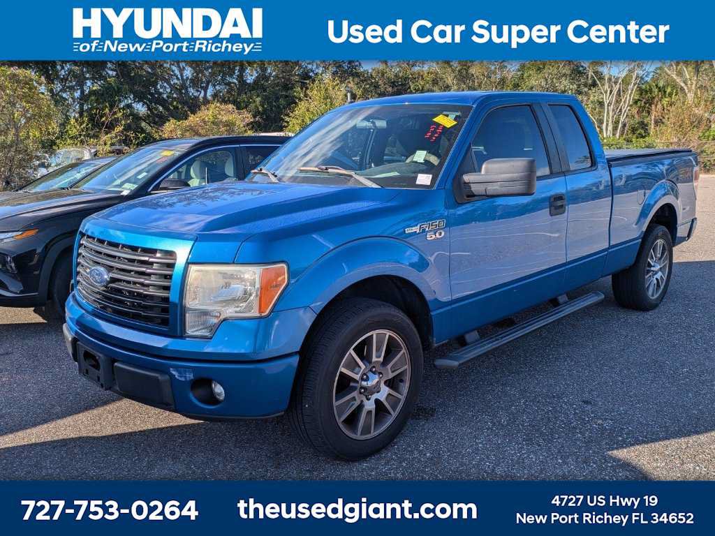 Used 2014 Ford F150 STX w/ Equipment Group 201A Mid RWD image 1