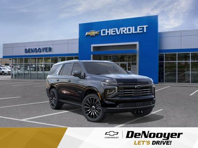 New 2026 Chevrolet Tahoe High Country