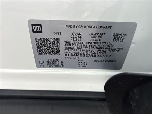 Used 2024 Buick Encore GX Preferred w/ Comfort Package FWD image 32